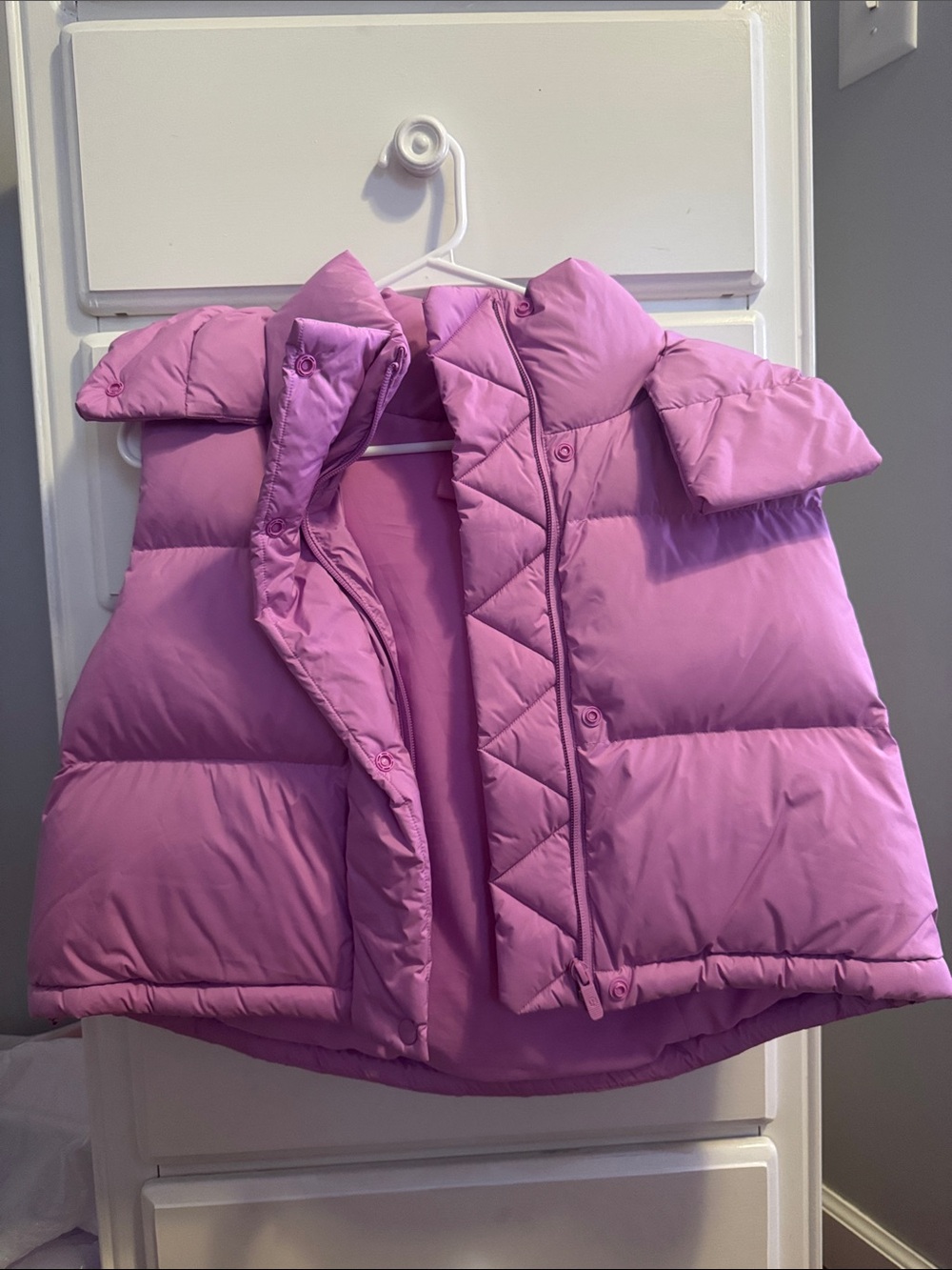lululemon athletica Pink Puffer Vest